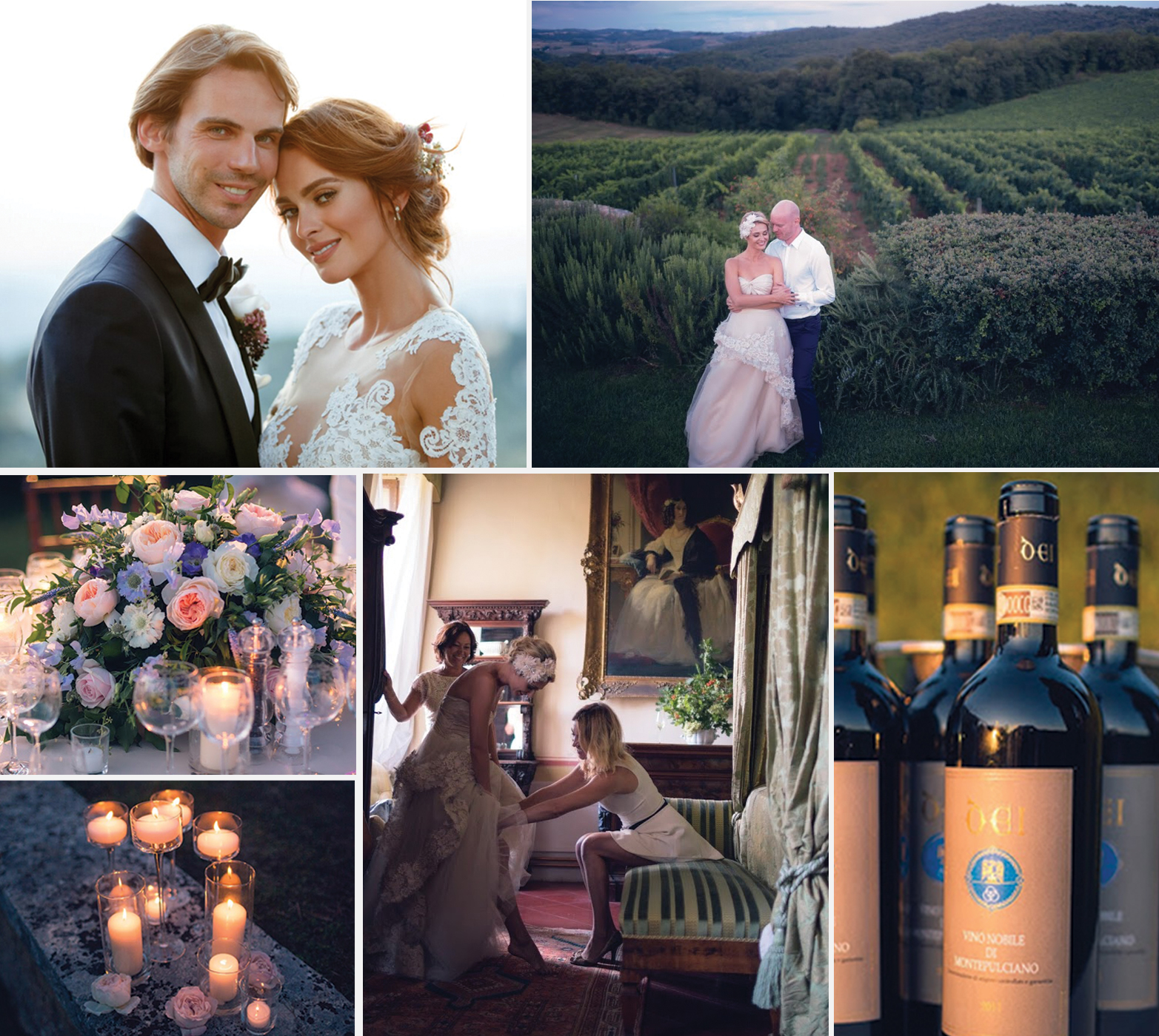 Chianti Region Wedding