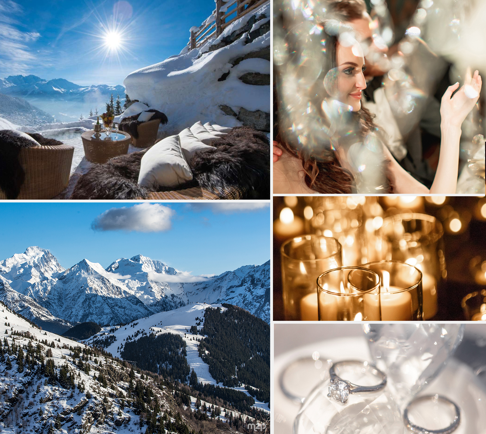 Wedding in the Alps