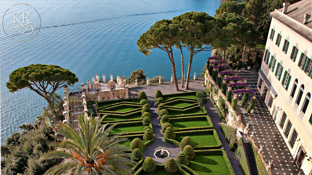 The magnificent  Wedding in Portofino