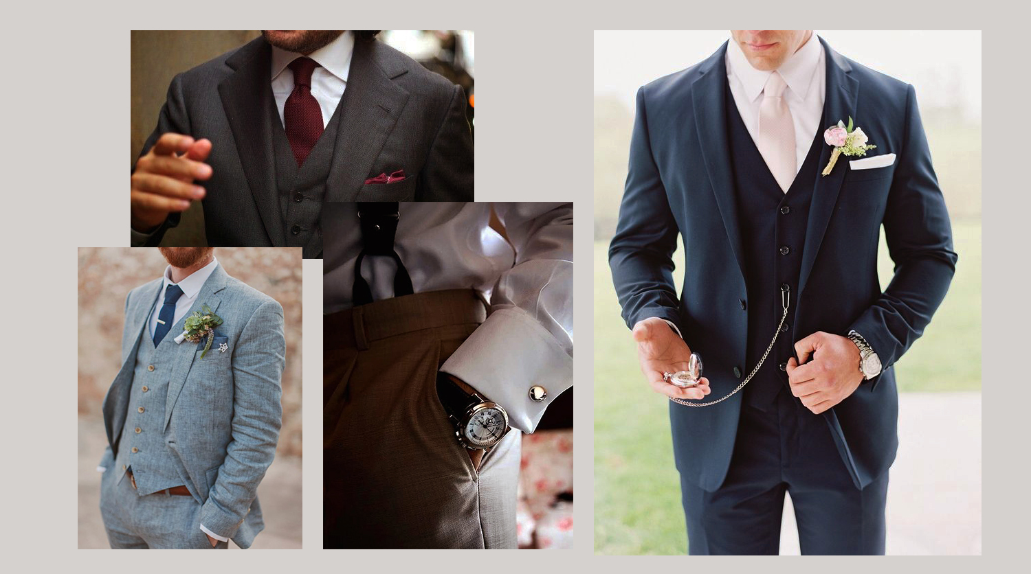 Wedding suit - how grooms do it in Italy?