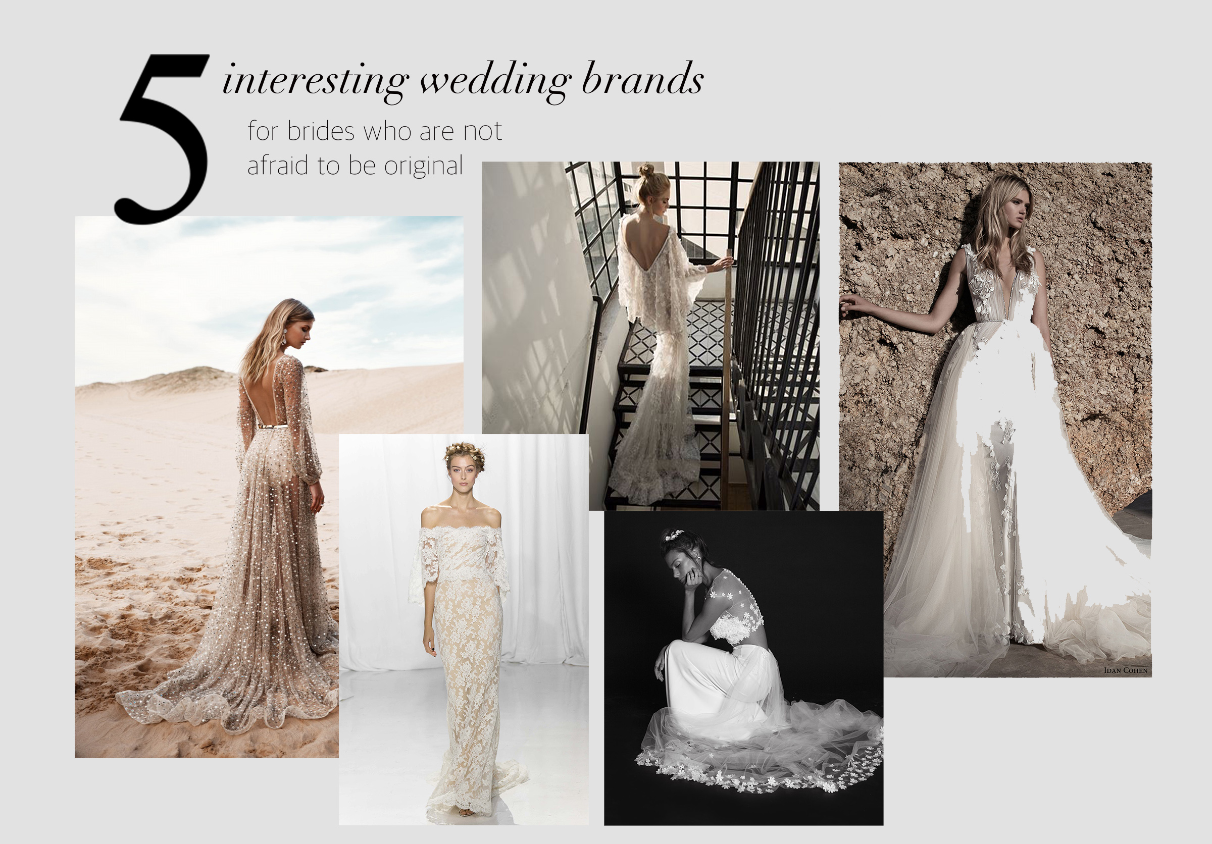 5 wedding brands that you didn’t know about yet